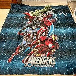 Avengers Full Size Comforter Set